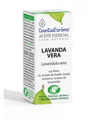 Aceite Esencial Lavanda Vera 30 ml - Esential Aroms Puro