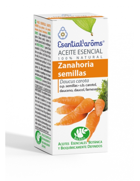 Aceite Esencial Zanahoria Semillas 30 Ml de Esential Aroms