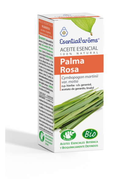 Aceite Esencial Palma Rosa 100 Ml de Esential Aroms