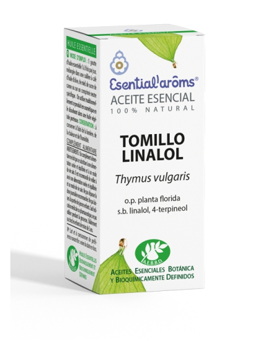 Aceite Esencial Tomillo Linalol 30 Ml de Esential Aroms