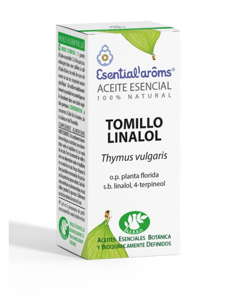 Aceite Esencial Tomillo Linalol 30 Ml de Esential Aroms