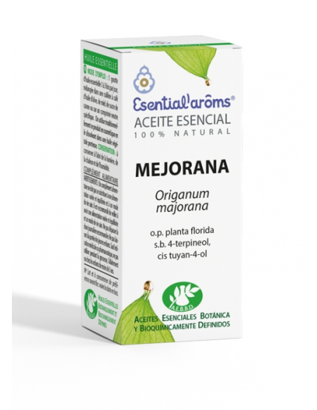 Aceite Esencial Mejorana 30 ml | Esential Aroms Puro y Natural