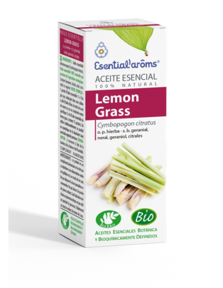 Aceite Esencial Lemon Grass 100 ml - Esential Aroms Natural