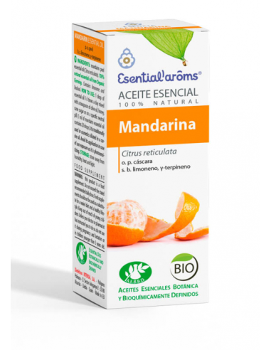 Aceite Esencial Mandarina 100 Ml de Esential Aroms