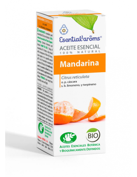 Aceite Esencial Mandarina 100 Ml de Esential Aroms