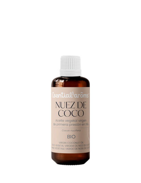 Aceite Vegetal Nuez de Coco 500 ml Esential Aroms Natural