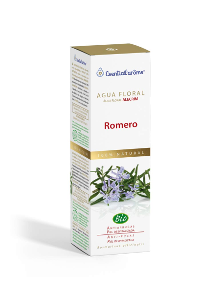 Hidrolato Romero Bio 1L de Esential Aroms