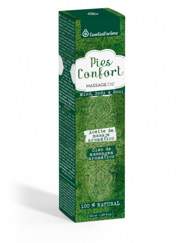 Pies Confort Massage Oil 1L de Esential Aroms