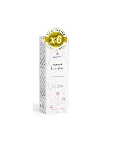 Aceite Natural Piernas Bienestar 1L | Esential Aroms Salud