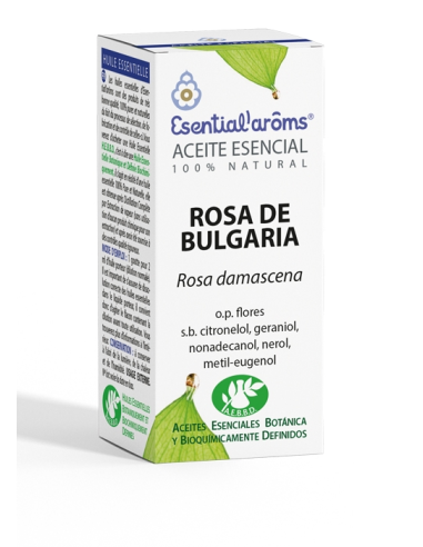 Aceite Esencial Rosa Bulgaria 2Ml de Esential Aroms