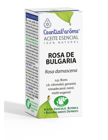 Aceite Esencial Rosa Bulgaria 2Ml de Esential Aroms
