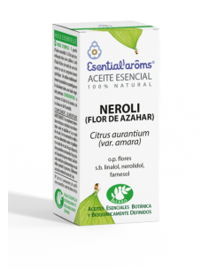 Aceite Esencial Neroli (Flor De Azahar) 2Ml de Esential Aroms