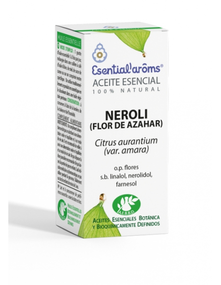 Aceite Esencial Neroli (Flor De Azahar) 2Ml de Esential Aroms