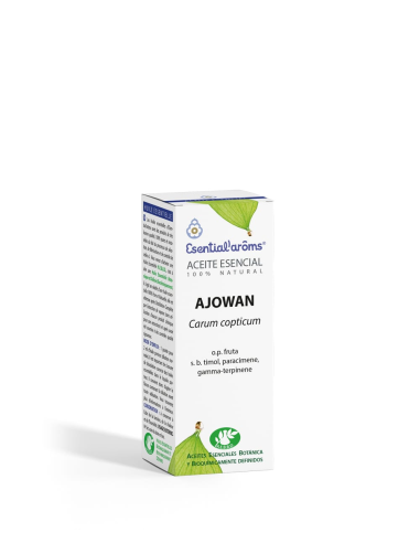 Aceite Esencial Ajowan 10 ml | Esential Aroms Puro y Natural