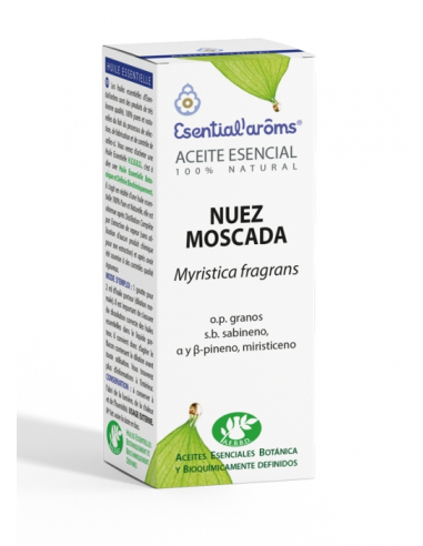 Aceite Esencial Nuez Moscada 10 Ml de Esential Aroms