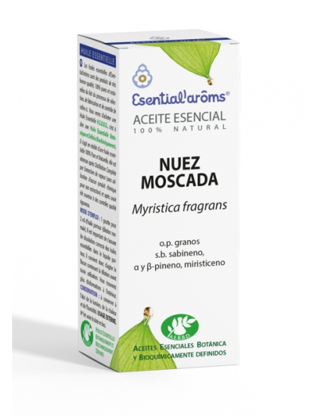 Aceite Esencial Nuez Moscada 10 Ml de Esential Aroms