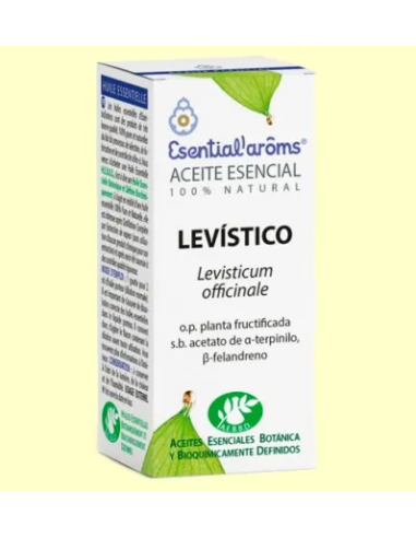 Aceite Esencial Levistico 5 Ml de Esential Aroms