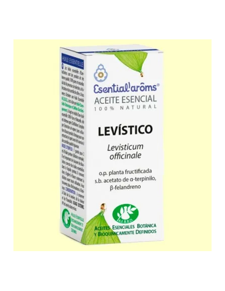 Aceite Esencial Levistico 5 Ml de Esential Aroms