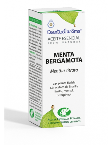 Aceite Esencial Menta Bergamota 10 ml | Esential Aroms Natural