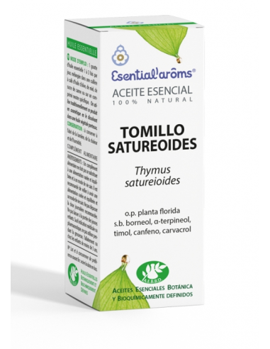 Aceite Esencial Tomillo Satureioides 10 Ml de Esential Aroms