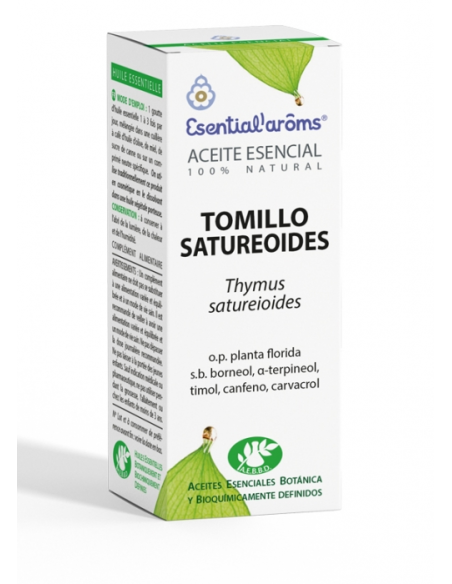 Aceite Esencial Tomillo Satureioides 10 Ml de Esential Aroms
