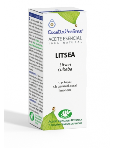 Aceite Esencial Litsea 10 ml - Puro y Natural Esential Aroms