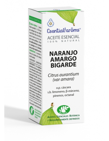Aceite Esencial Naranjo Bigarde 10 Ml de Esential Aroms