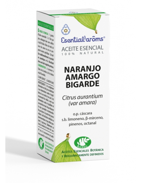 Aceite Esencial Naranjo Bigarde 10 Ml de Esential Aroms