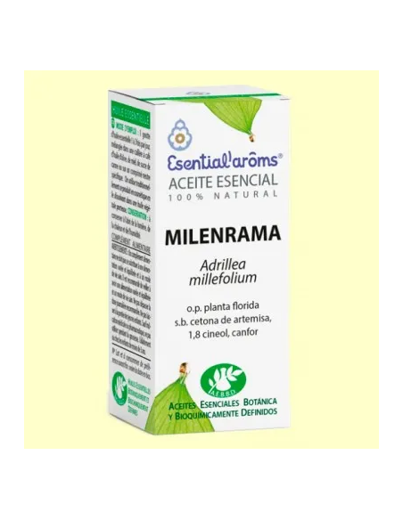 Aceite Esencial Milenrama 5 Ml de Esential Aroms