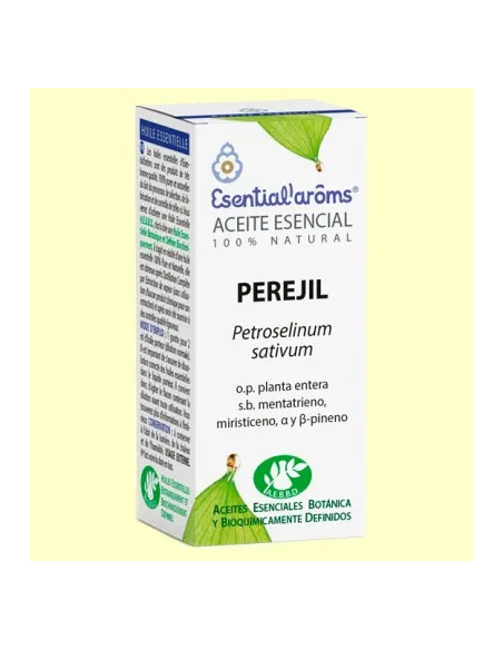 Aceite Esencial Perejil 5 Ml de Esential Aroms