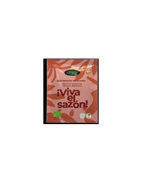 Sazonador Mexicano Artemis Bio 40g Eco Doypack Natural