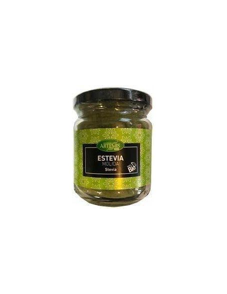 Pack 6 Stevia Molida Bio Artemis 65 g - Endulza Naturalmente