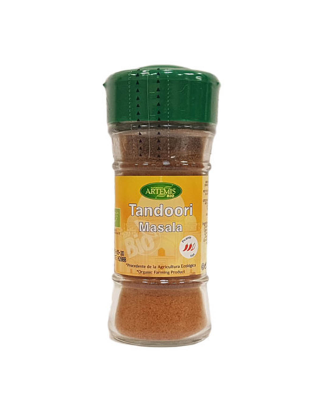 Pack 6 Tandoori Masala 28g Artemis Bio - Especias Naturales
