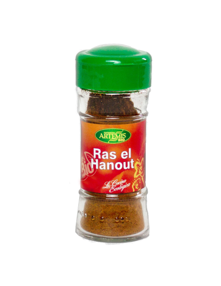Pack 6 Uds. Ras El Hanout Bio 25 g  de Artemis Bio