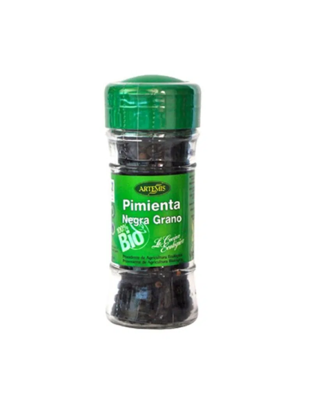 Pack 6 Pimienta Negra Bio Artemis 40 g - Grano Natural