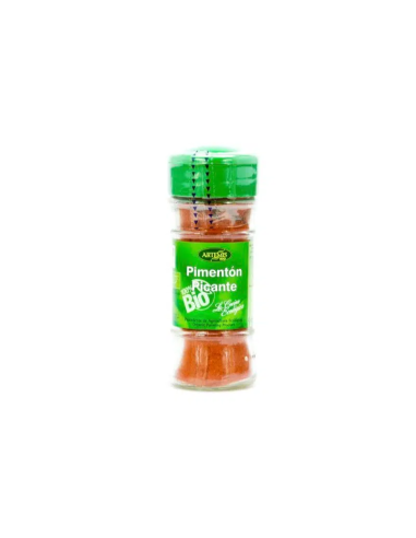 Pack 6 Uds. Pimentón Picante Bio 40 g  de Artemis Bio