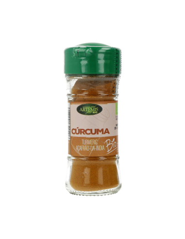Pack 6 Cúrcuma Bio Artemis 30 g | Natural y Orgánica