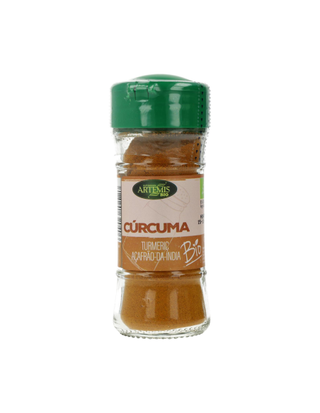 Pack 6 Cúrcuma Bio Artemis 30 g | Natural y Orgánica