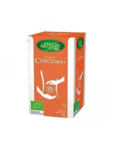 Pack 8 Uds Tisana Cúrcuma Bio 30g Artemis Bio Natural
