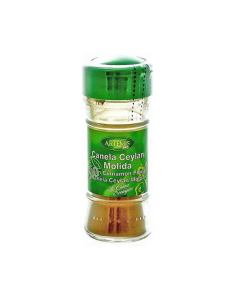 Pack 6 Canela Molida de Ceylán Bio 25g Artemis Bio