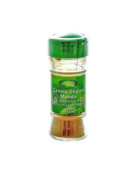 Pack 6 Canela Molida de Ceylán Bio 25g Artemis Bio