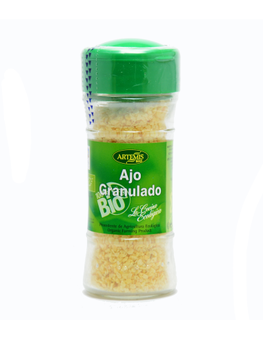 Pack 6 Ajos Granulado Bio 50g Artemis Bio Natural y Saludable