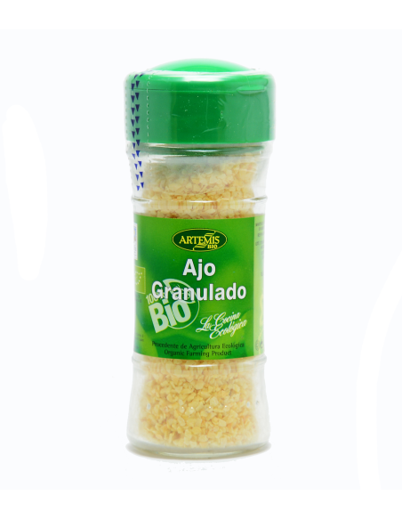 Pack 6 Ajos Granulado Bio 50g Artemis Bio Natural y Saludable