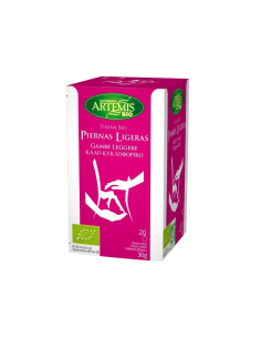 Pack 10 Uds. Mujer Piernas Ligeras Bio 30 g  de Artemis Bio