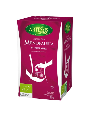 Pack 8 Uds. Mujer Menopausia Bio 30 g  de Artemis Bio