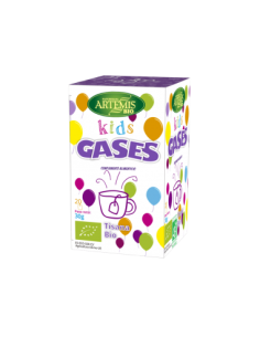 Pack 10 Kids Gases Bio 30g Artemis Bio  Cuidado Natural Infantil