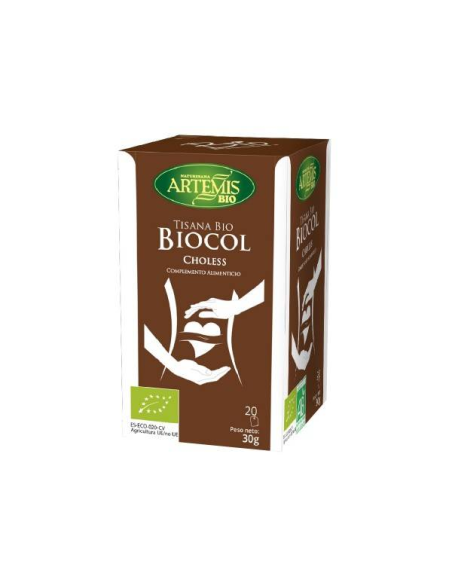 Pack 10 Uds. Biocol-T Bio 30 g Artemis Bio  Salud Natural