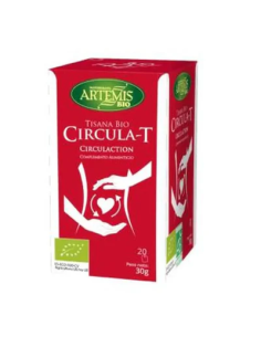 Pack 8 Circula-T Bio 30g Artemis Bio  Cuidado Natural