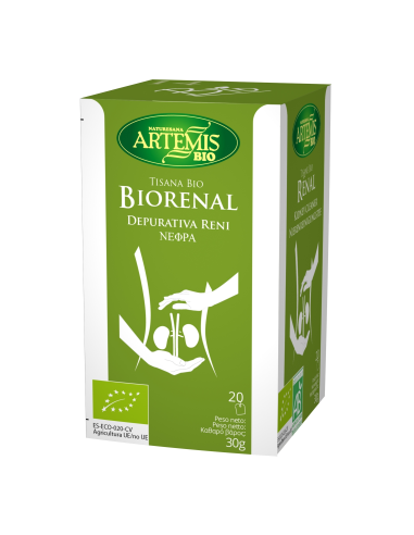 Pack 10 Uds. Biorenal-T Bio 30 g Artemis Bio  Salud Natural