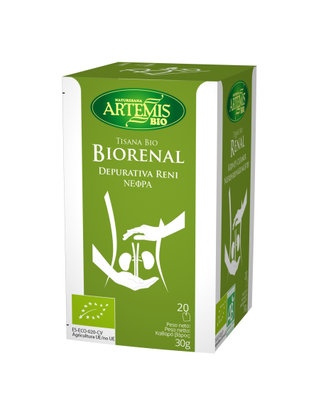Pack 10 Uds. Biorenal-T Bio 30 g Artemis Bio  Salud Natural